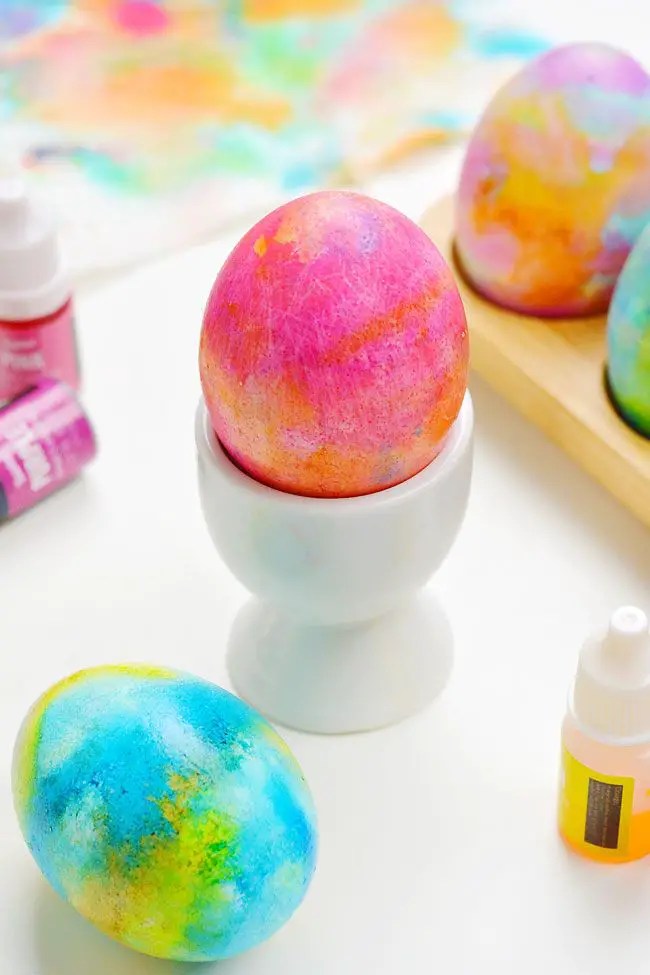 23 EASY EASTER EGG DECORATING HACKS padebby