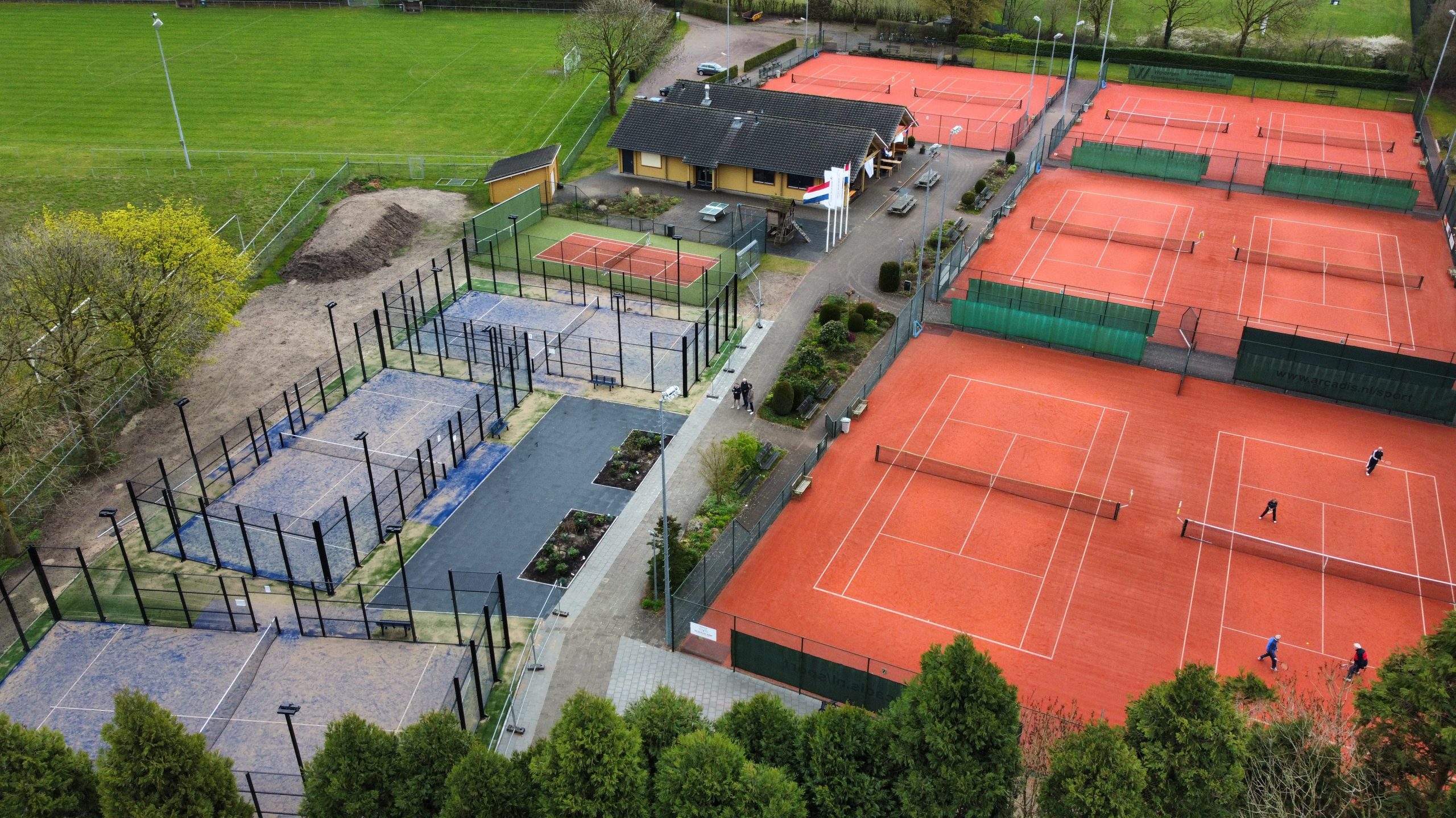 De Gooise Vallei Hilversum Padel Factory