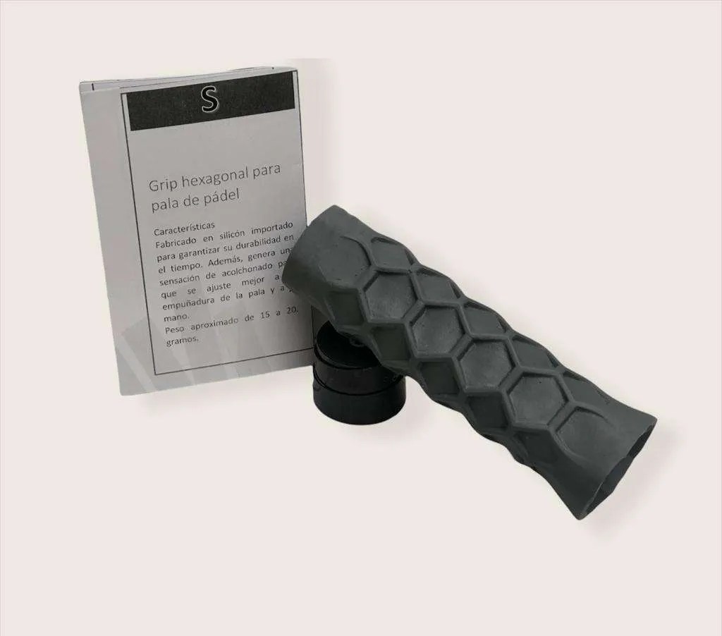 Grip Hexagonal Tipo Hesacore PadelStore.Mx