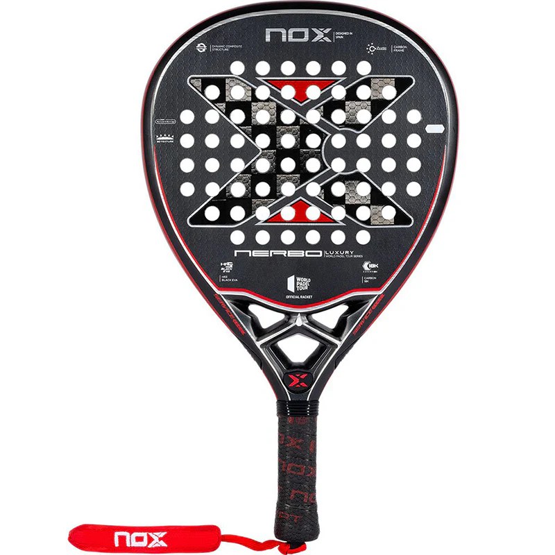 Nox Nerbo WPT Luxury Series Padel Racket Padel Tree