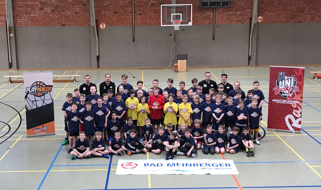 Verein Ostercamp der Uni Baskets ein voller Erfolg! Gartenzaun24