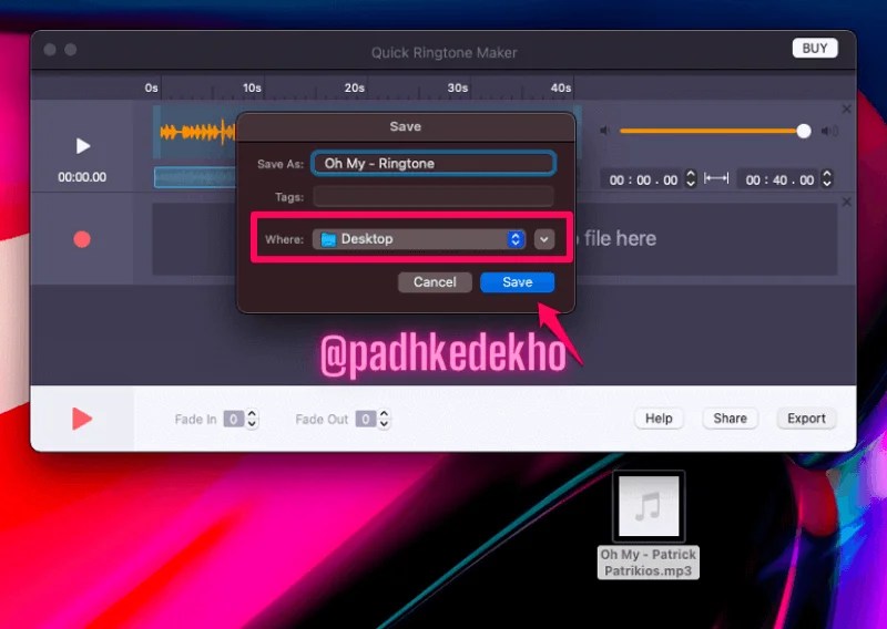 How To Make Custom Ringtone On Mac Without iTunes [Free]
