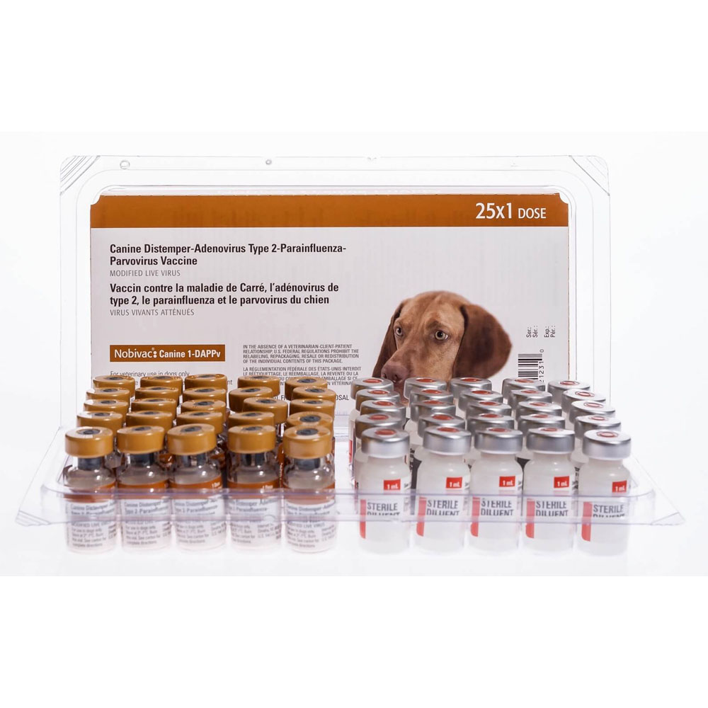 Nobivac DA2PPV+L4 25x1 DS Padisa