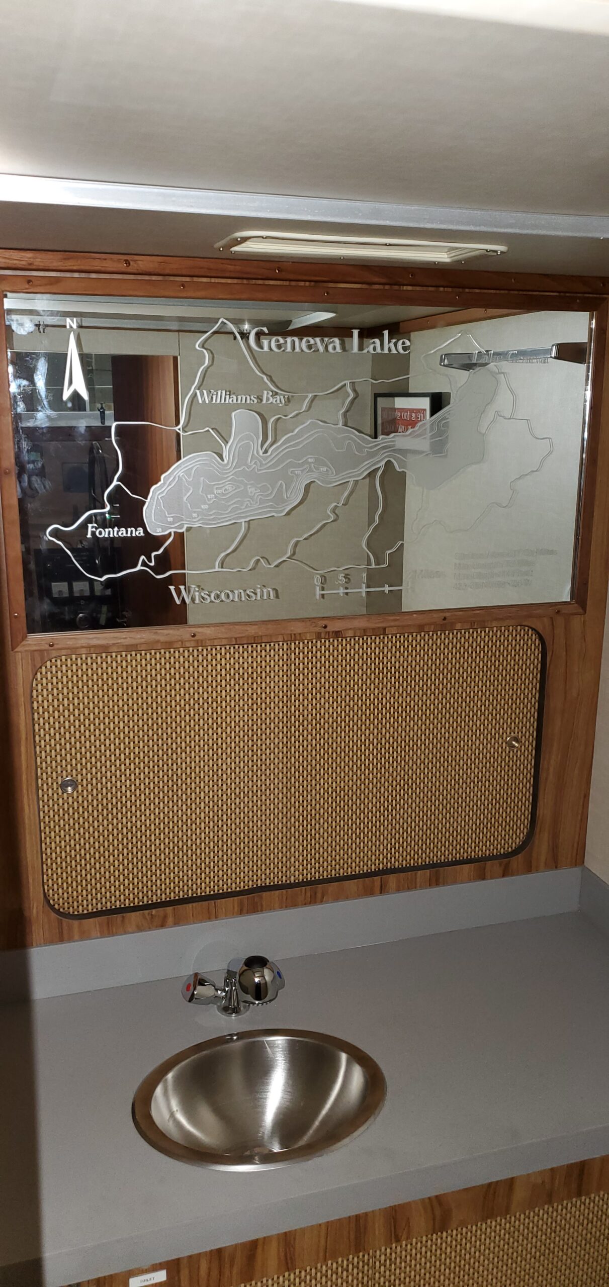 Automotive Padjen Glass Etching