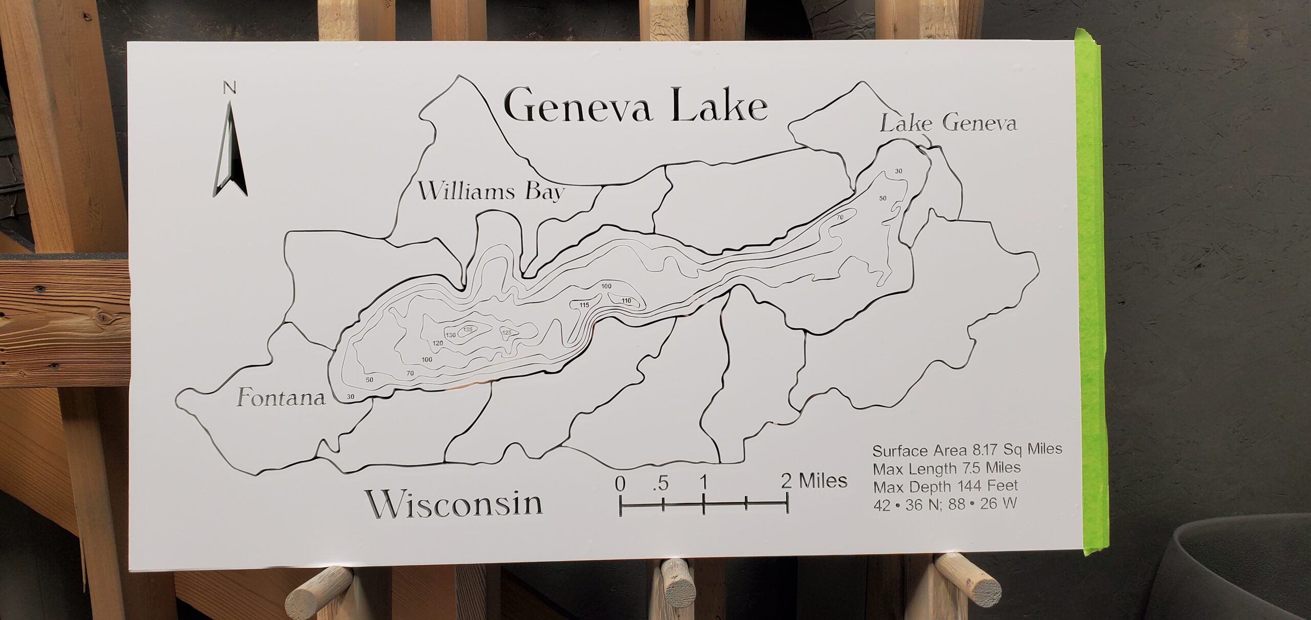 Automotive Padjen Glass Etching