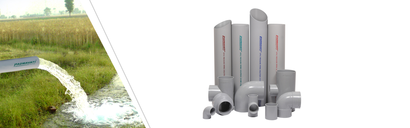 Padmavati Pipes & Fittings Inc. An ISO 9001 2015 Certified Co. A