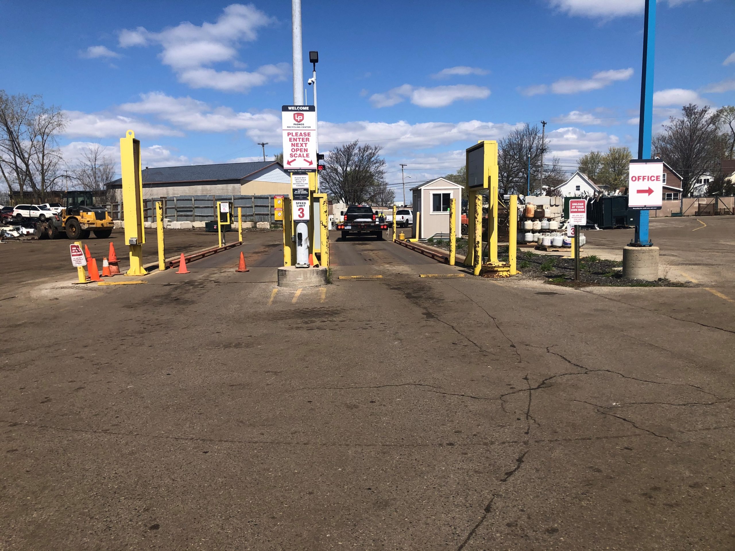 PADNOS Burton Recycling Center, Grand Rapids PADNOS