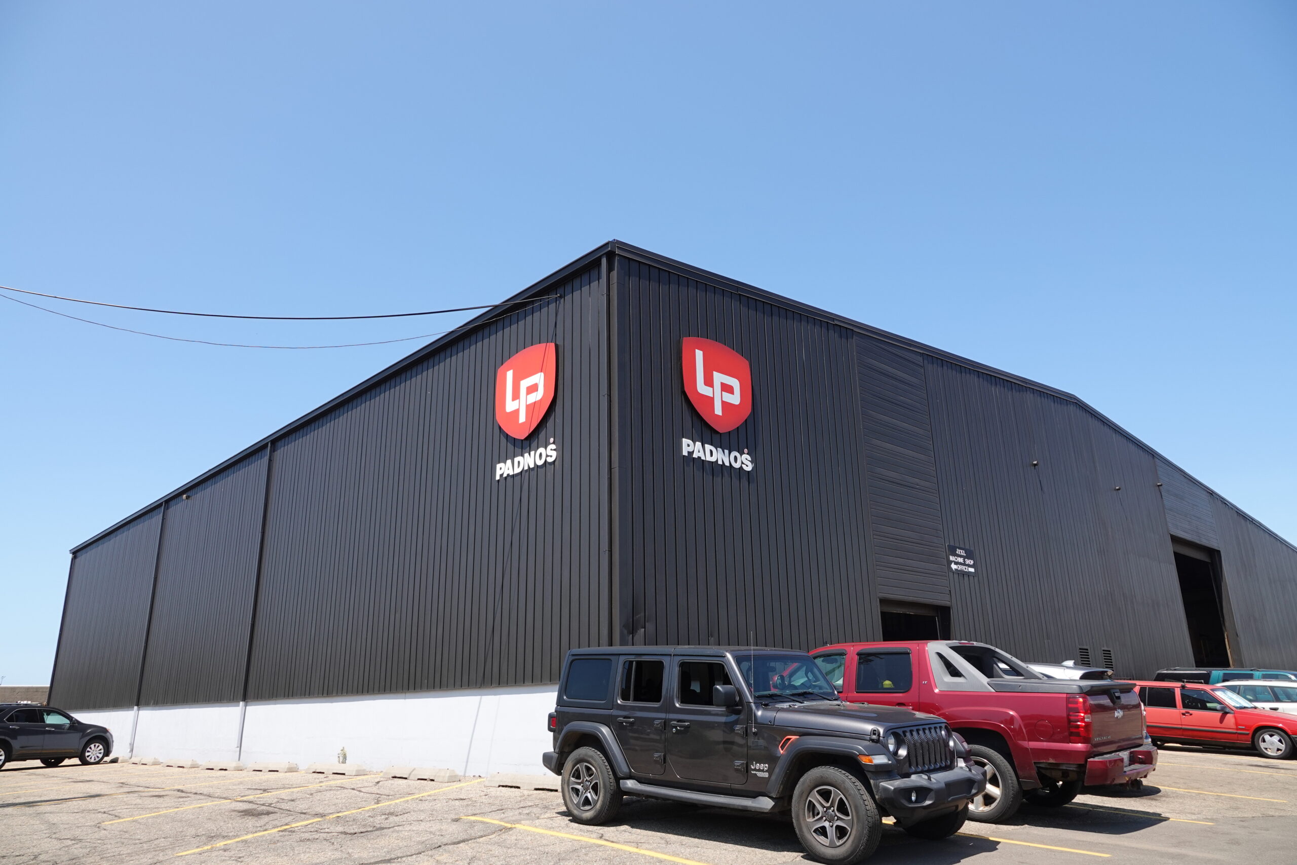 PADNOS Holland IXL Machine Shop PADNOS