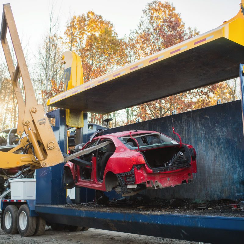 Looking to Turn Your Junk Car Into Cash? PADNOS