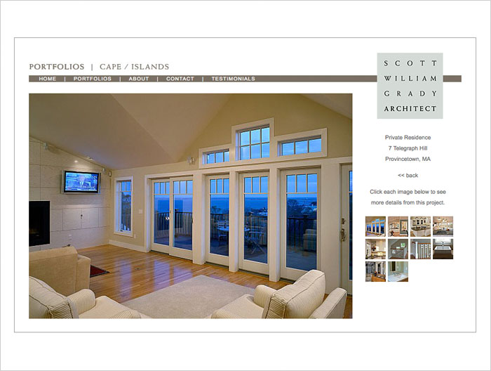 Scott William Grady Architect padraic BRANDING + DESIGN