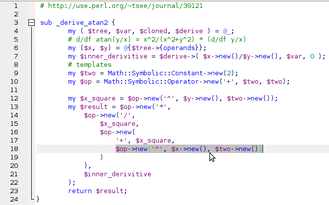 How to write a perl script that will contain two packages