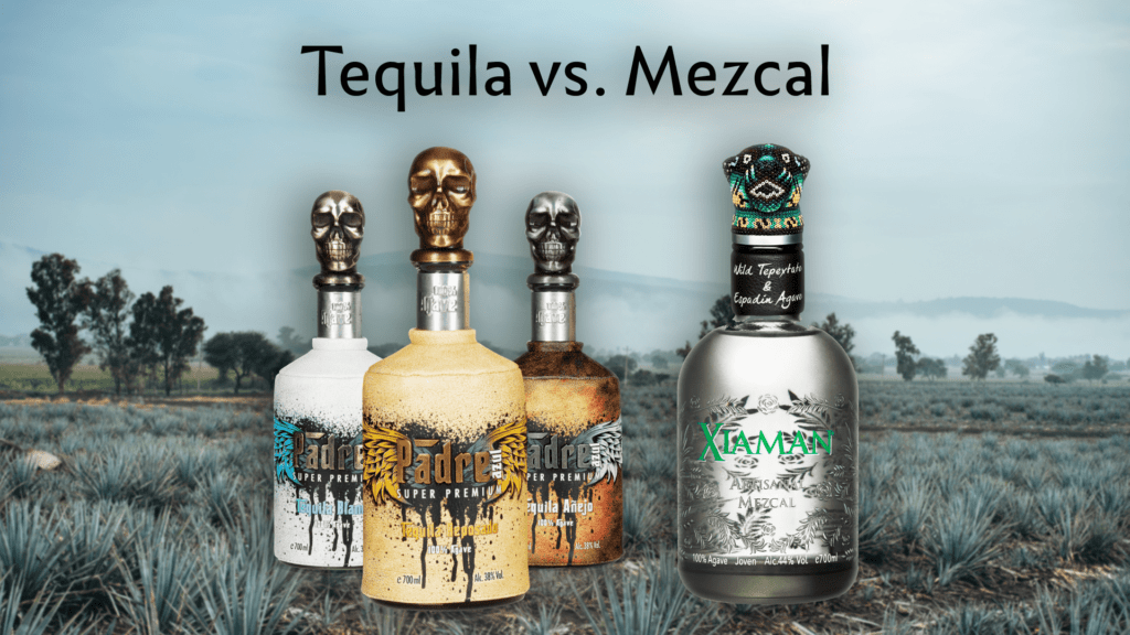 Tequila vs. Mezcal what's the difference? 💀 Padre Azul