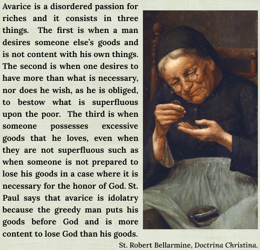 St. Robert Bellarmine on Sin Padre Pio Press