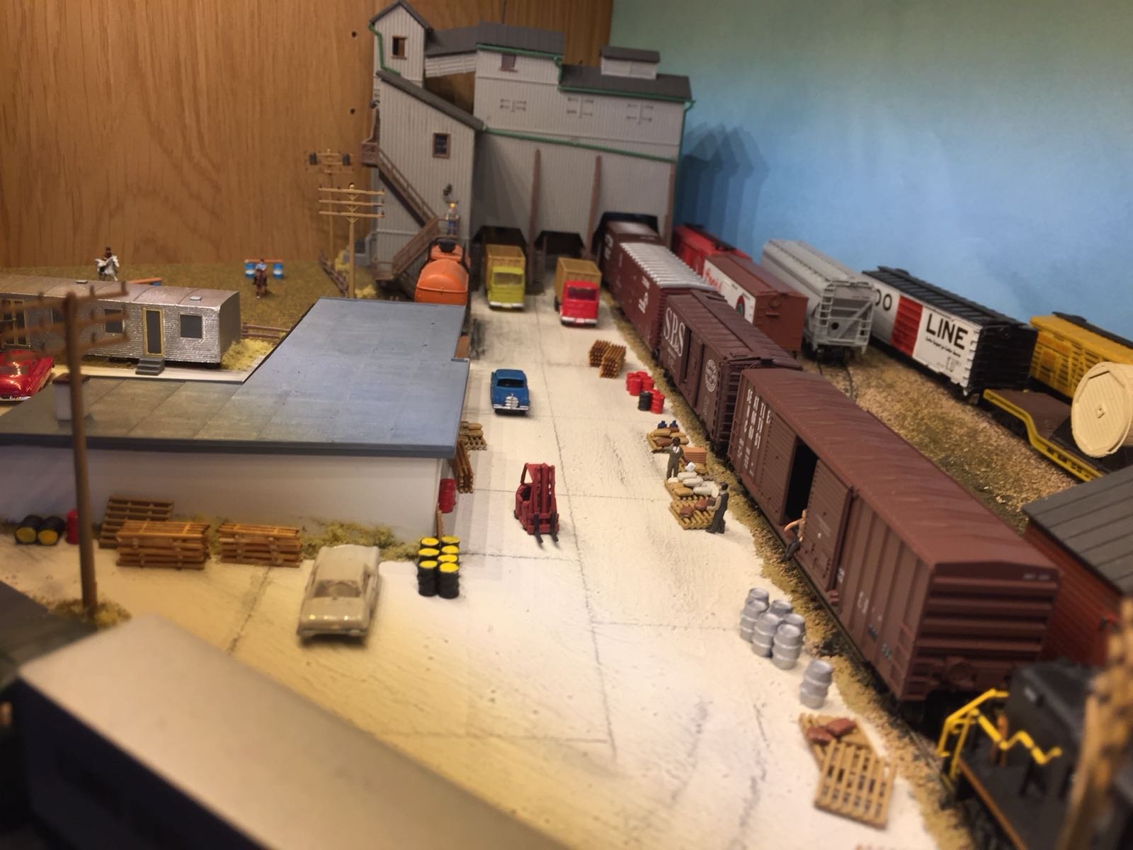 Tillamook Road Padsrocks