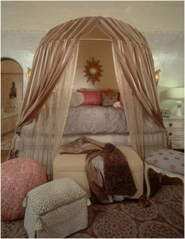 Elegant Dividers Canopy Beds PadStyle Interior Design Blog