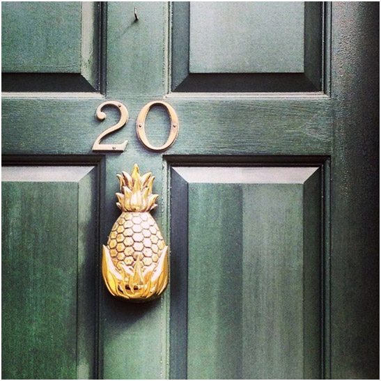 Pineapples A Symbol of Hospitality Design PadStyle Interior Design