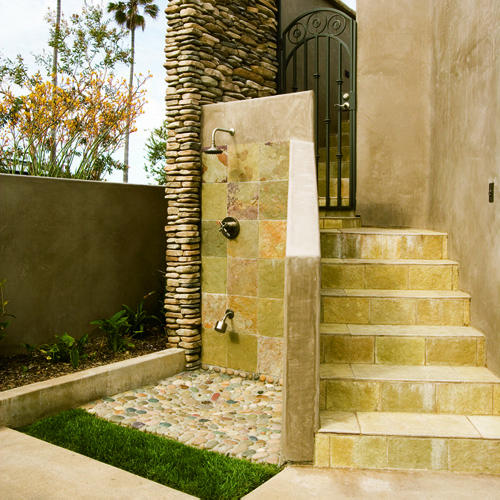 Why build an outdoor shower? PadStyle Interior Design Blog Modern Furniture Home Decor