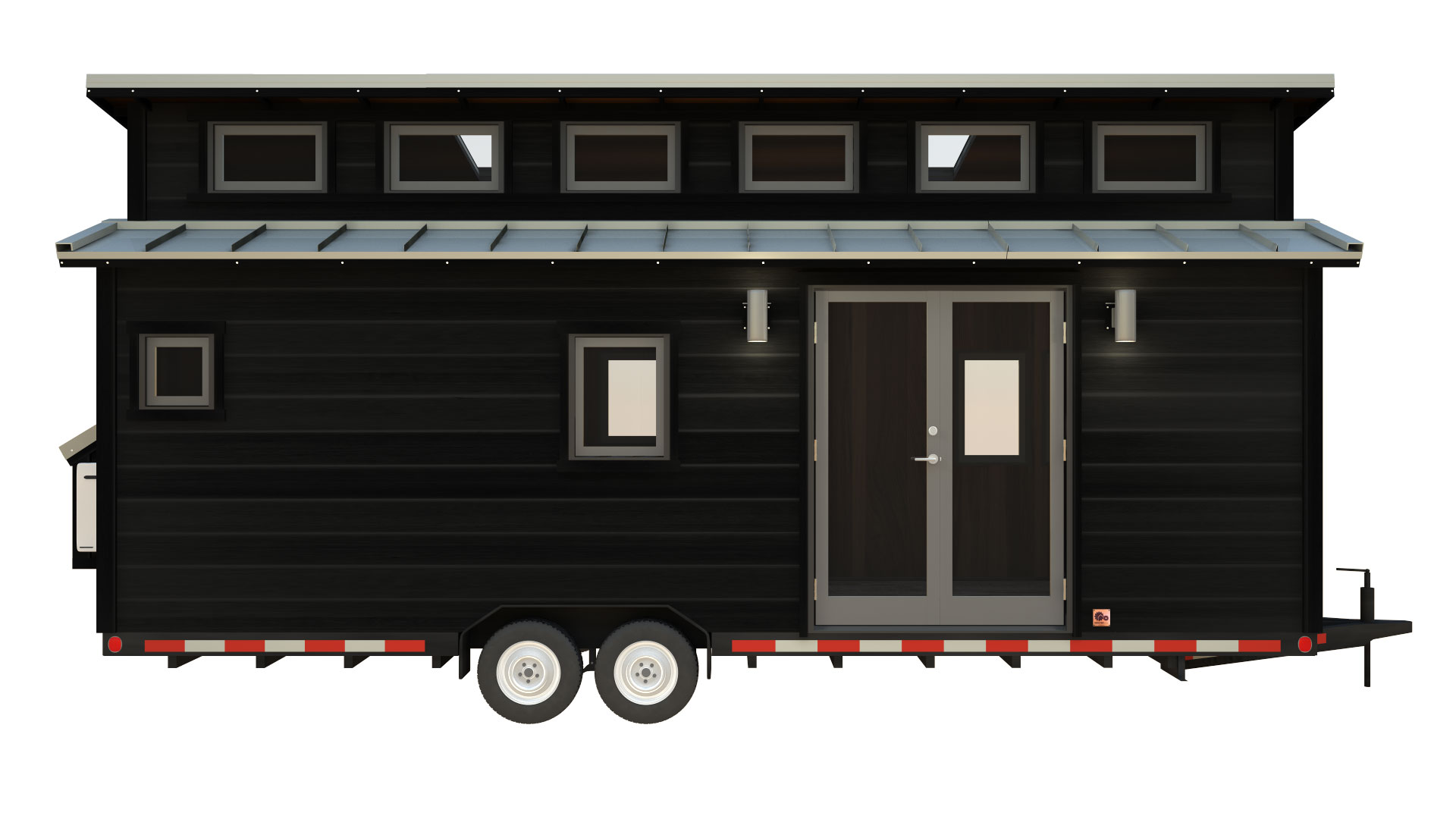 The Cider Box Modern Tiny House Plans for Your Home on Wheels