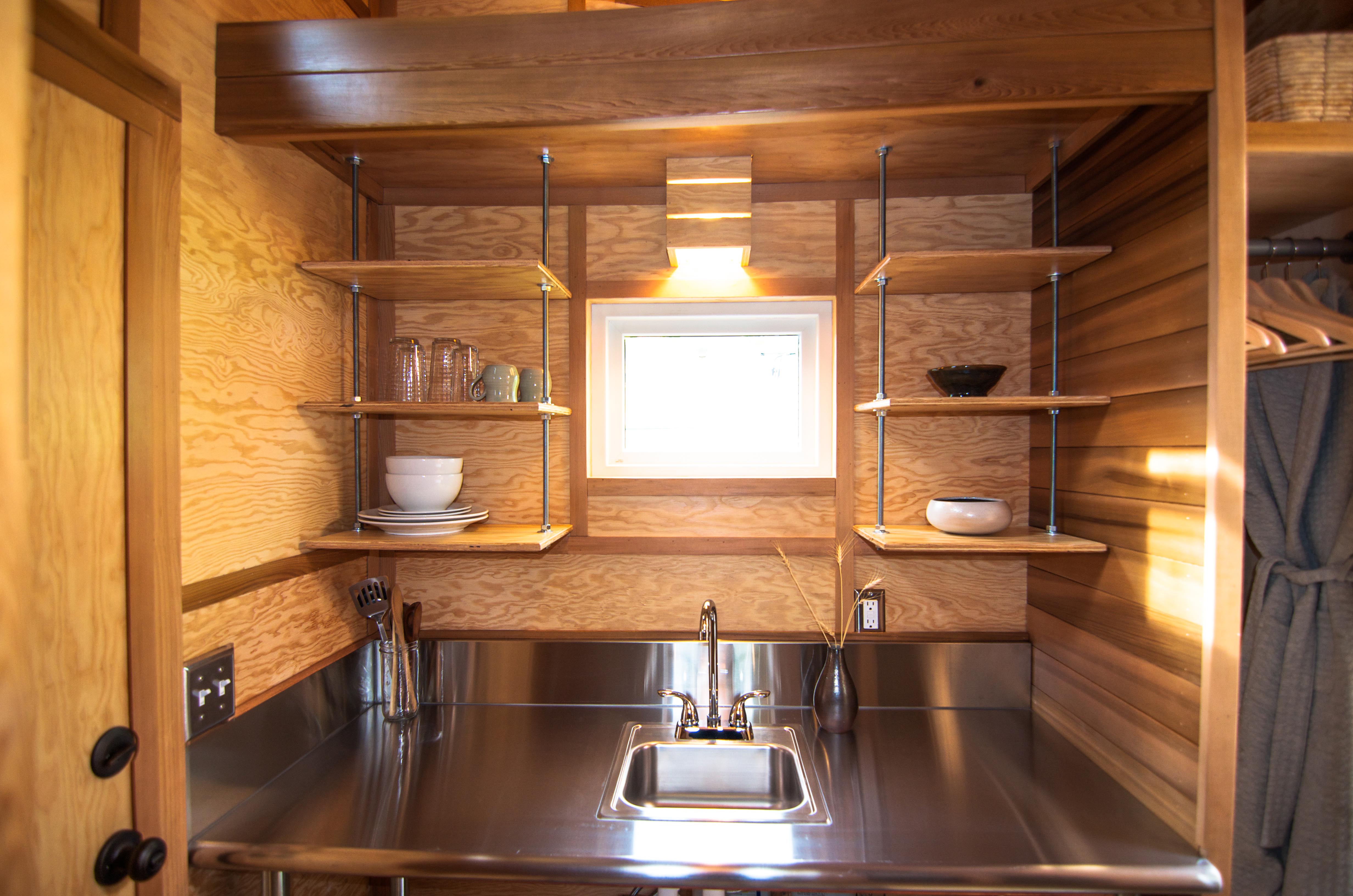 19+ Tiny House Kitchen Floor Plans