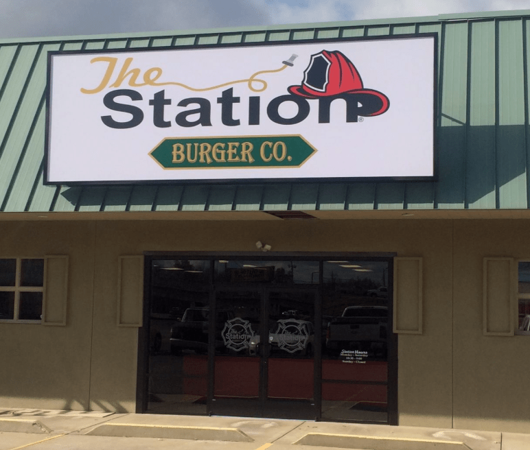 The Station Burger Co. (Southside) Restaurants in