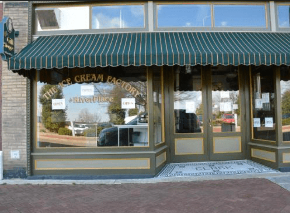 Ice Cream Factory at Riverplace Restaurants in