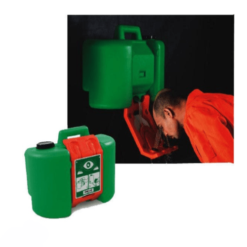 Unicare Portable Eyewash Station Power Ark Engineering