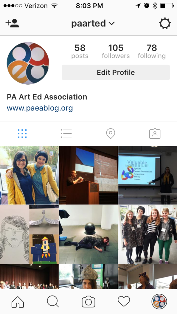 Pennsylvania Art Education Association » Post Conference Blues?