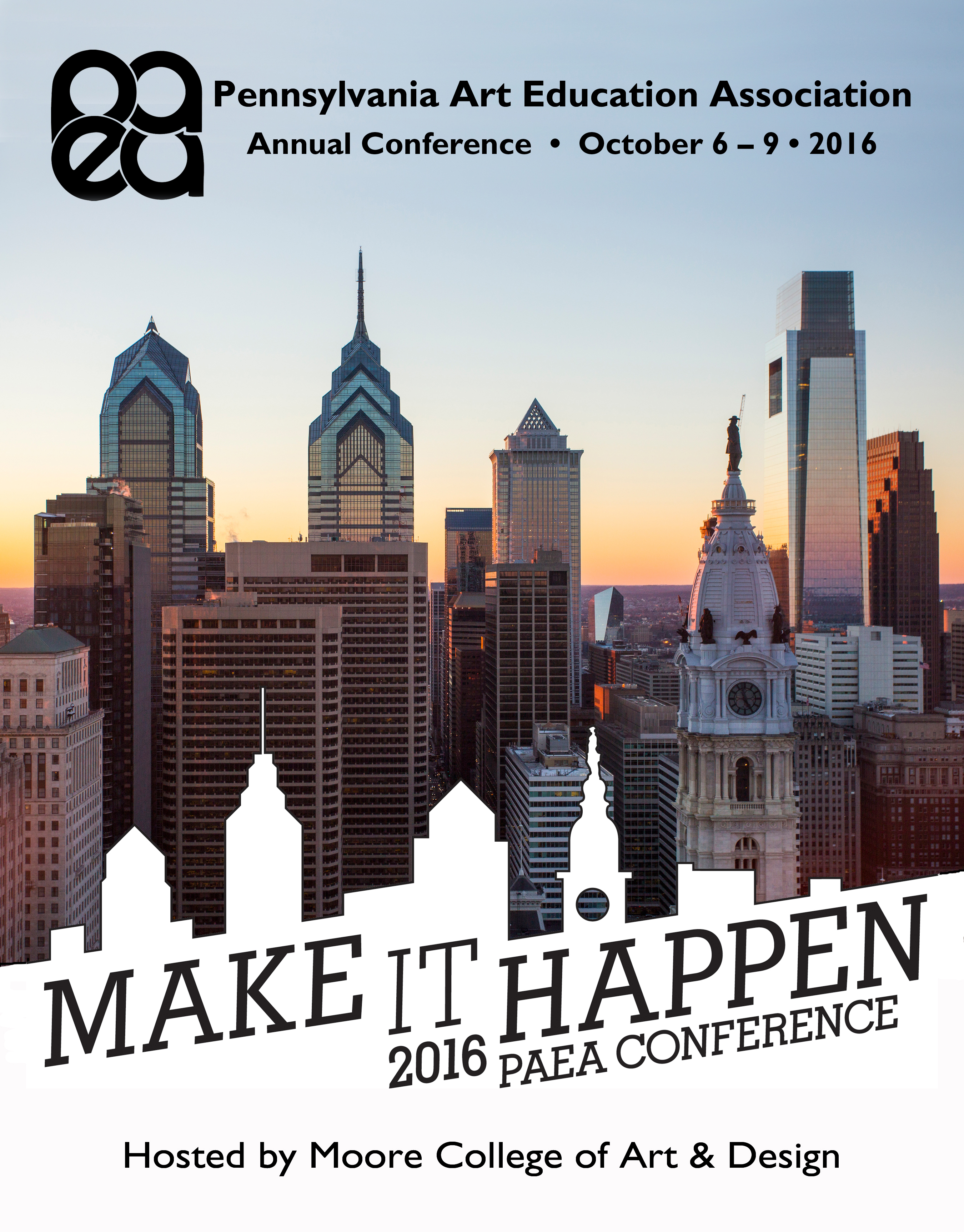 Pennsylvania Art Education Association » Past Conference Programs