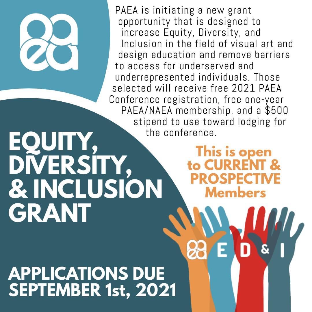 Pennsylvania Art Education Association » Equity, Diversity, and Inclusion
