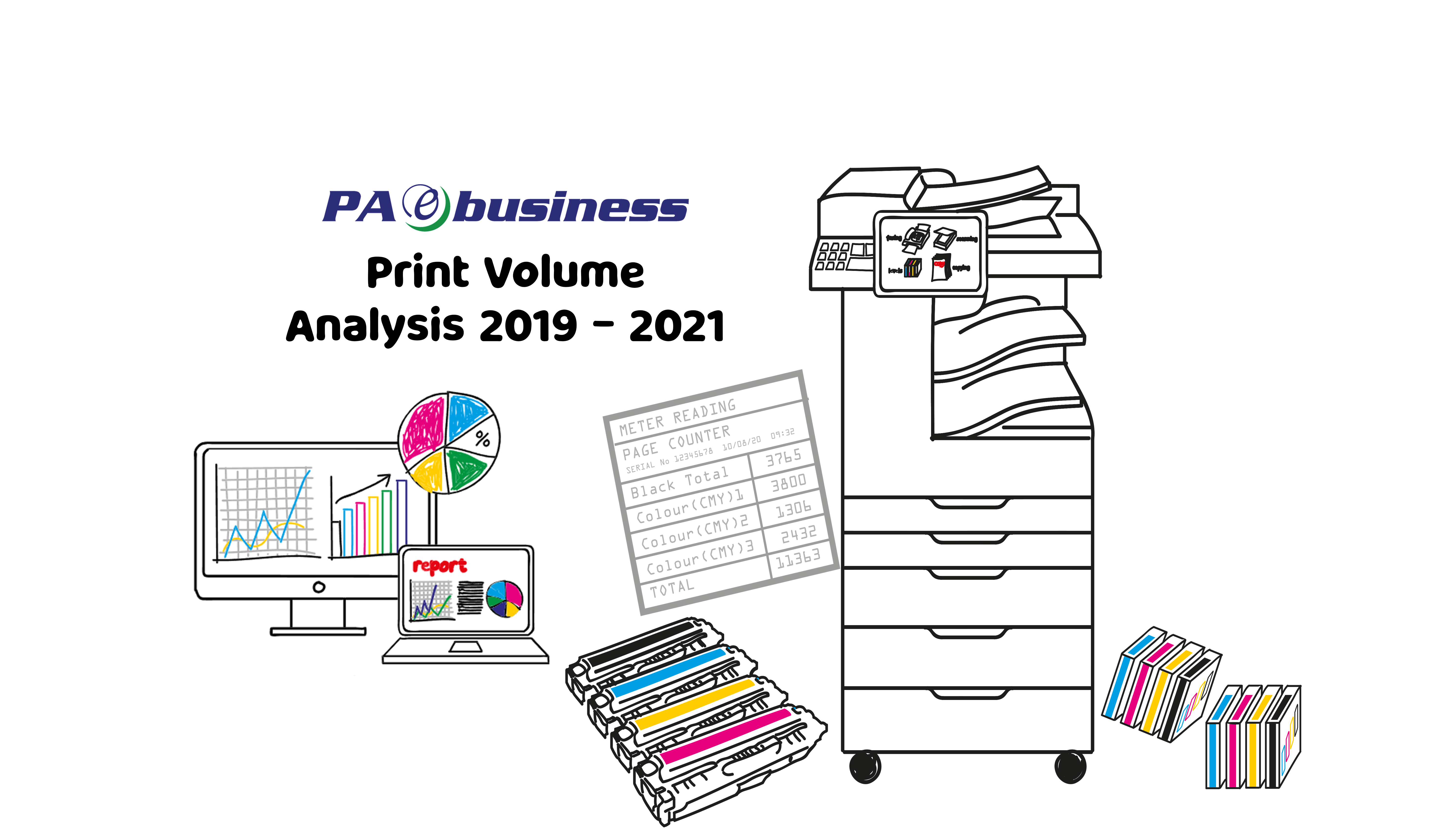 PAE Print Volume Analysis 2019 2021 PAE Business