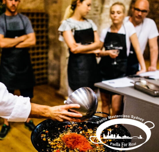 Paella Cooking Class Sydney Valencian Paella Cooking Class