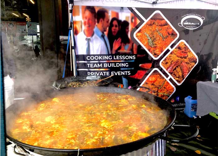 Paella Cooking Sydney Paella Recipe Paella Masterclass Sydney