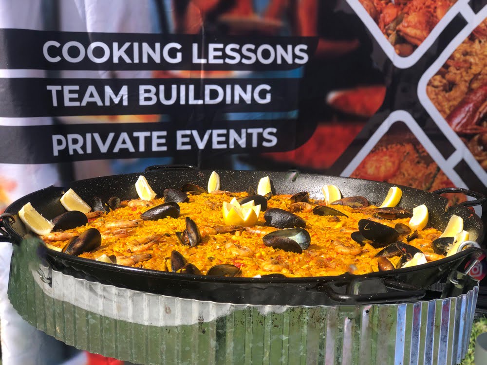 Paella Cooking Photo Paella Sydney How to Cook Paella
