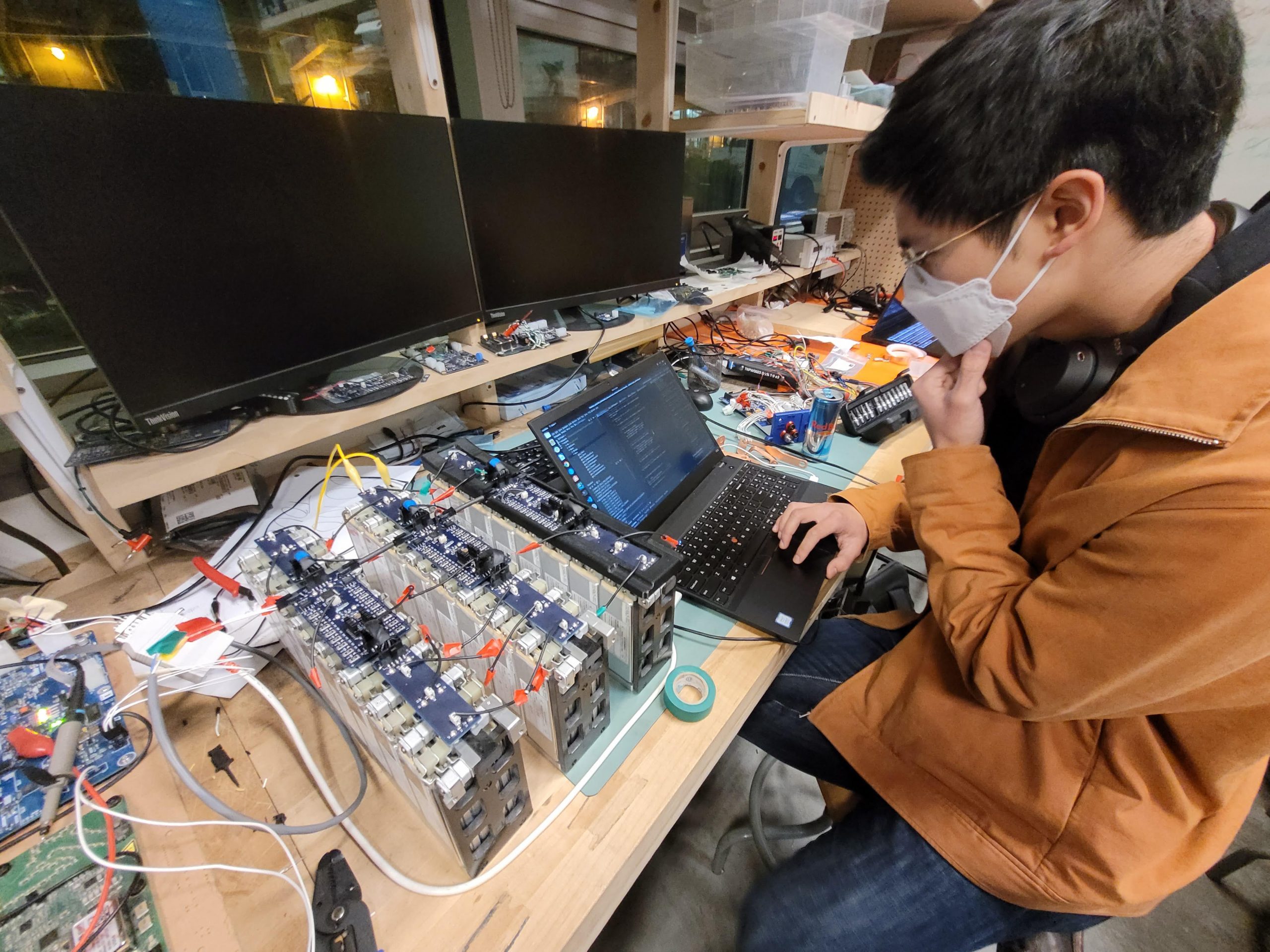 Drivetrain Prototype Test Bench Professional Activities Fund (PAF)