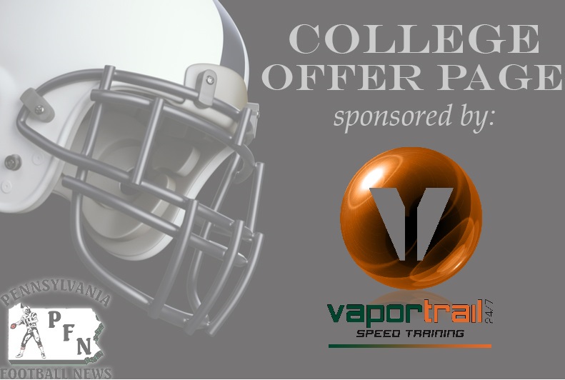 2022 College Offers PA Football News