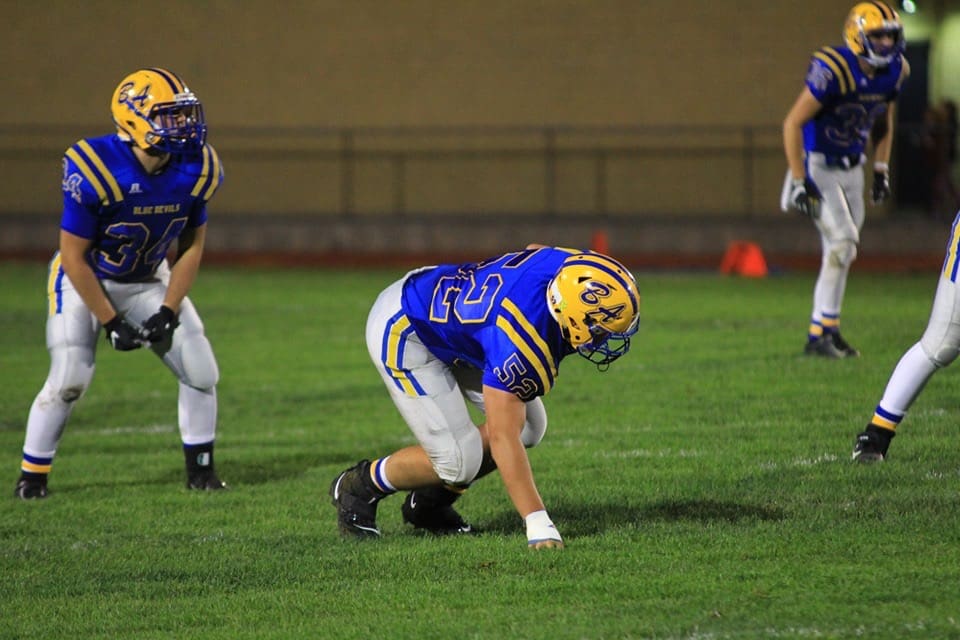 2021 PFN Player Profile Dominic CaraccioloBellwoodAntis Blue Devils