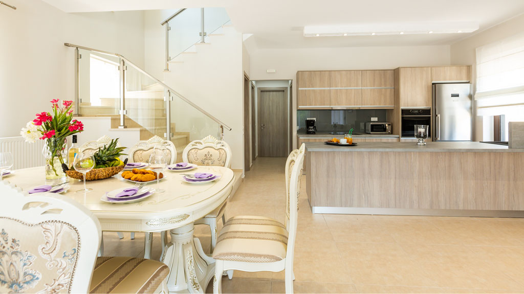 Villas for rent in Chania Eudora Stone Villa Pafos IKE