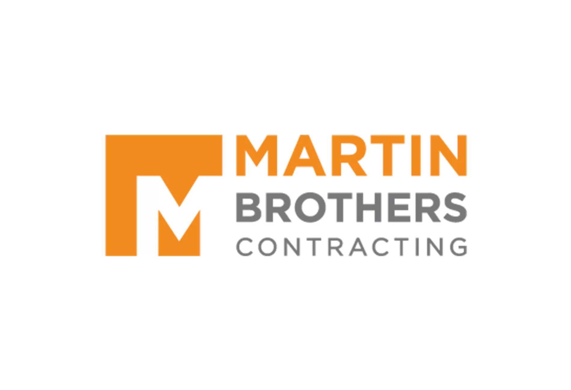 General Contractor Logo, Branding &  Design Martin Brothers
