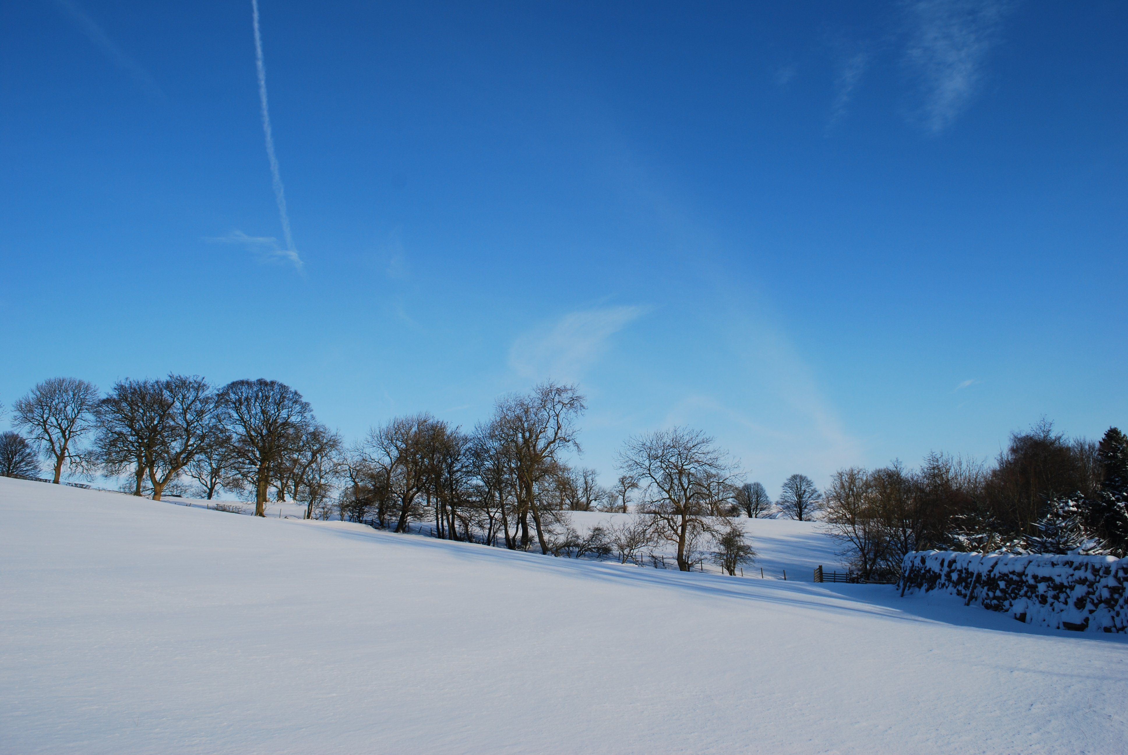 Snow in the Yorkshire Dales Yorkshire Dales Food