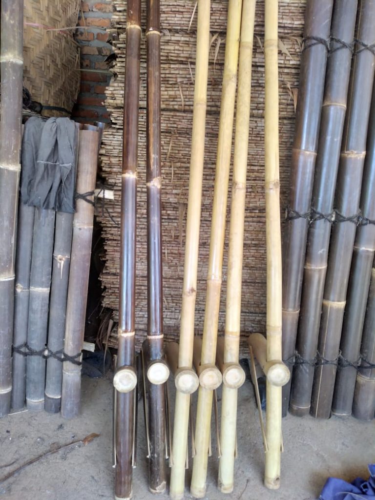 Egrang atau engrang atau juga jangkungan adalah galah atau tongkat yang