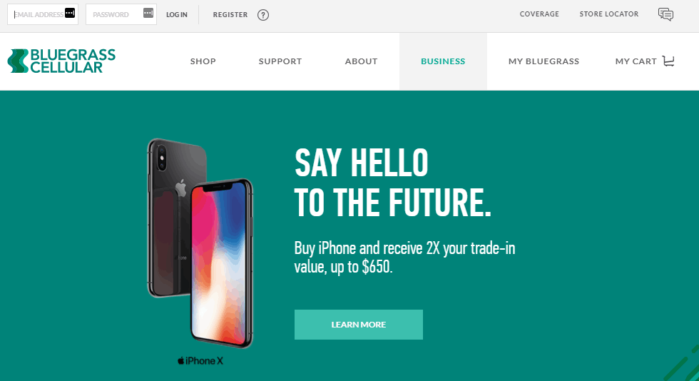 Bluegrass Cellular Pagar mi factura Explora las mejores formas