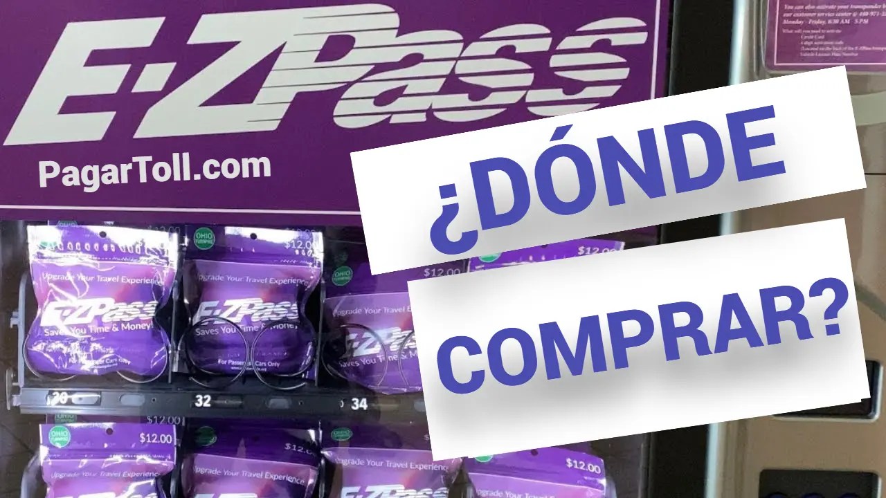 ¿Cómo comprar un EZ Tag? PagarToll