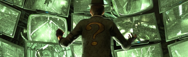 Arkham City Amusement Mile Riddles Batman Arkham City Always A