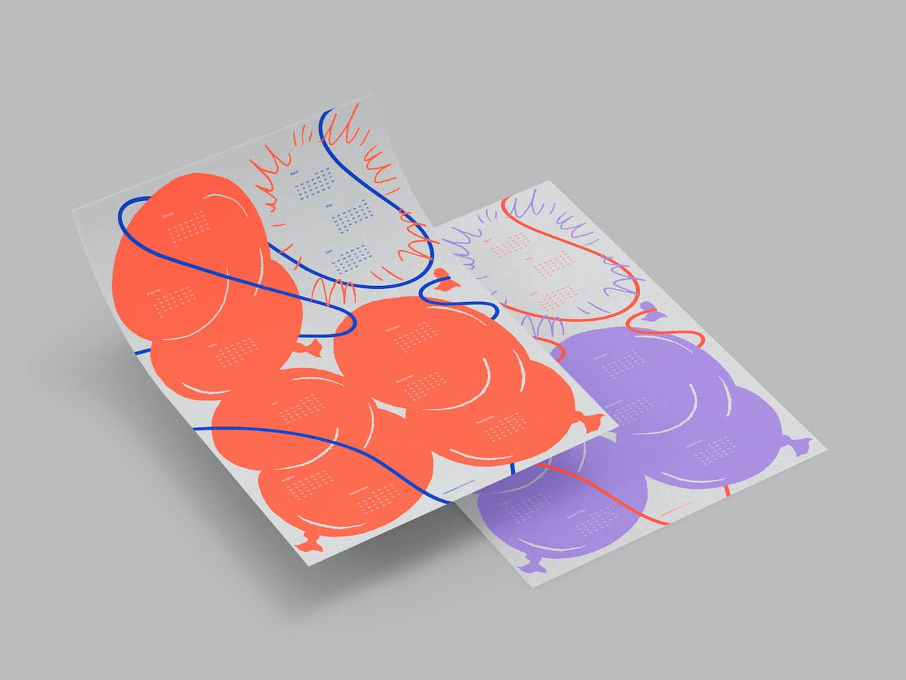 Die Schönsten Designkalender 2022 › Page Online