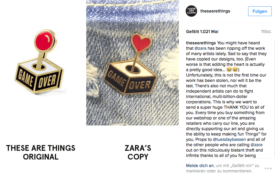 Der Fall Zara Modekette klaut Illustrationen PAGE online