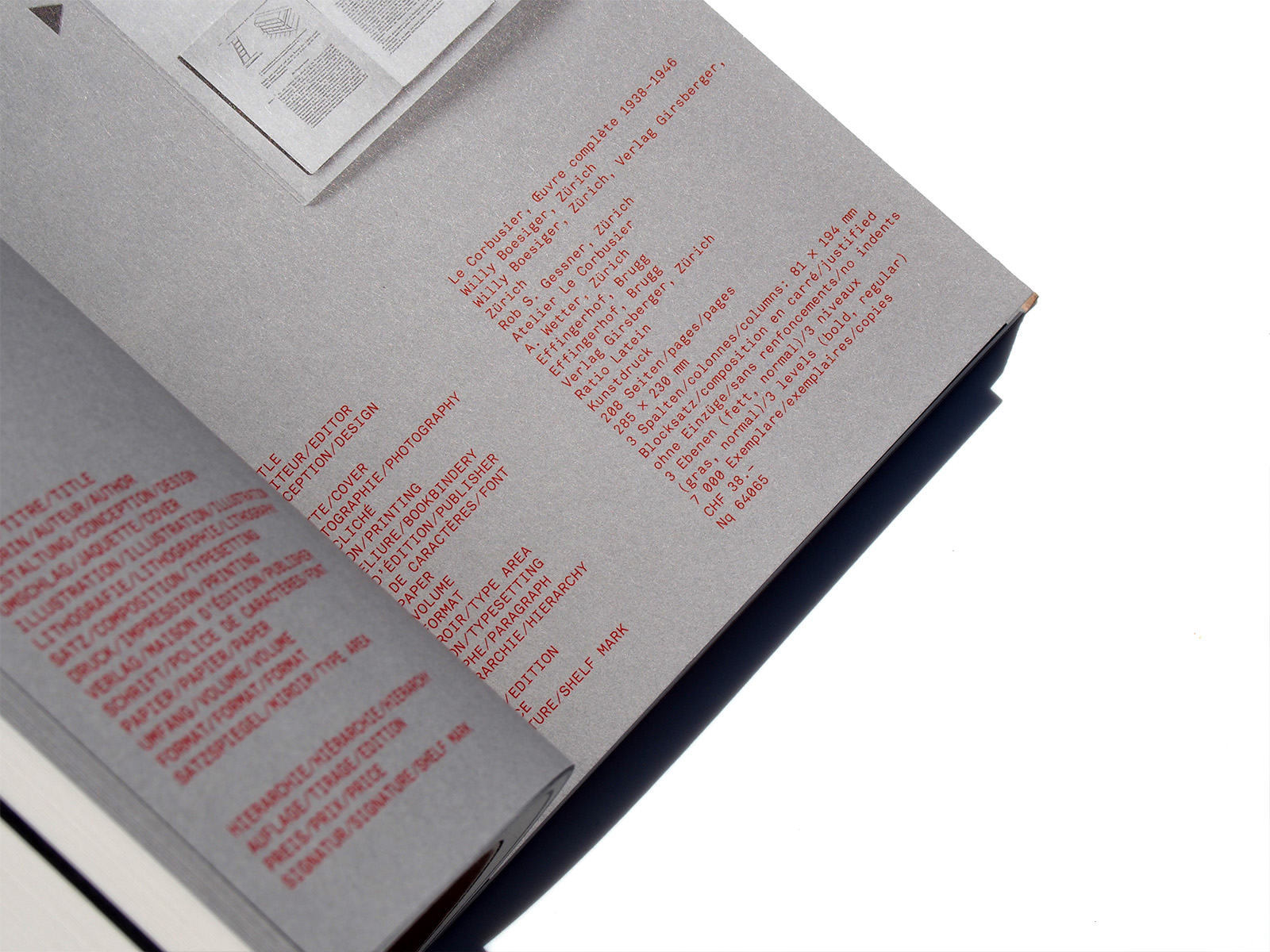 Beauty And the Book 60 Years of the Most Beautiful Swiss Books SPREAD