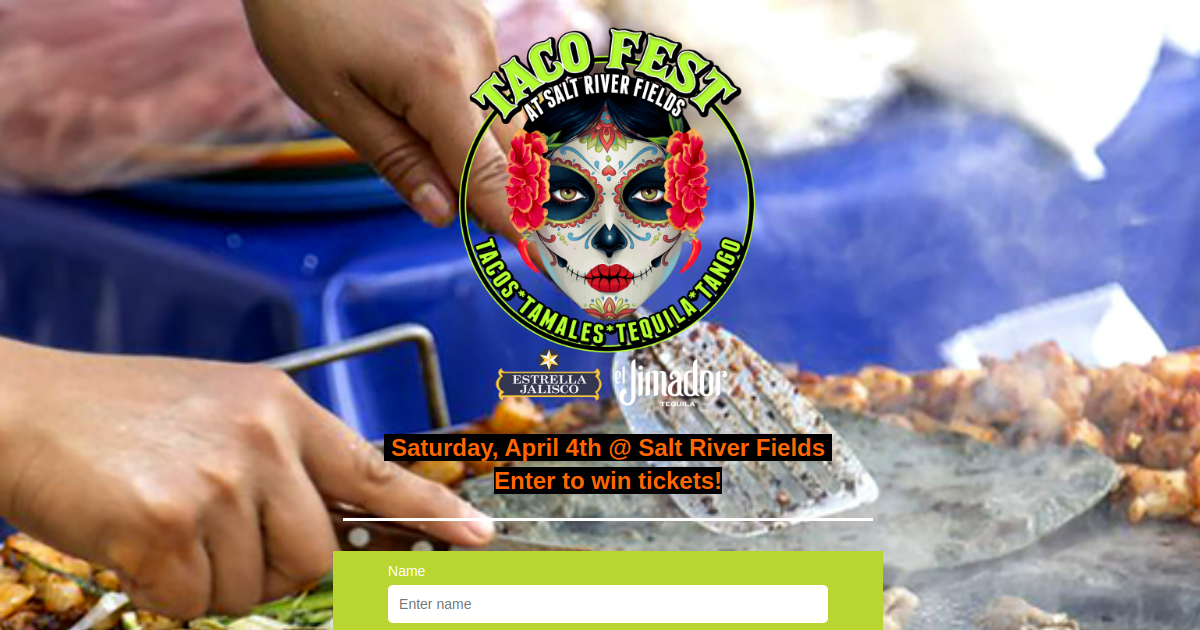 taco festival 2023 arlington tx Taco Fest 2020