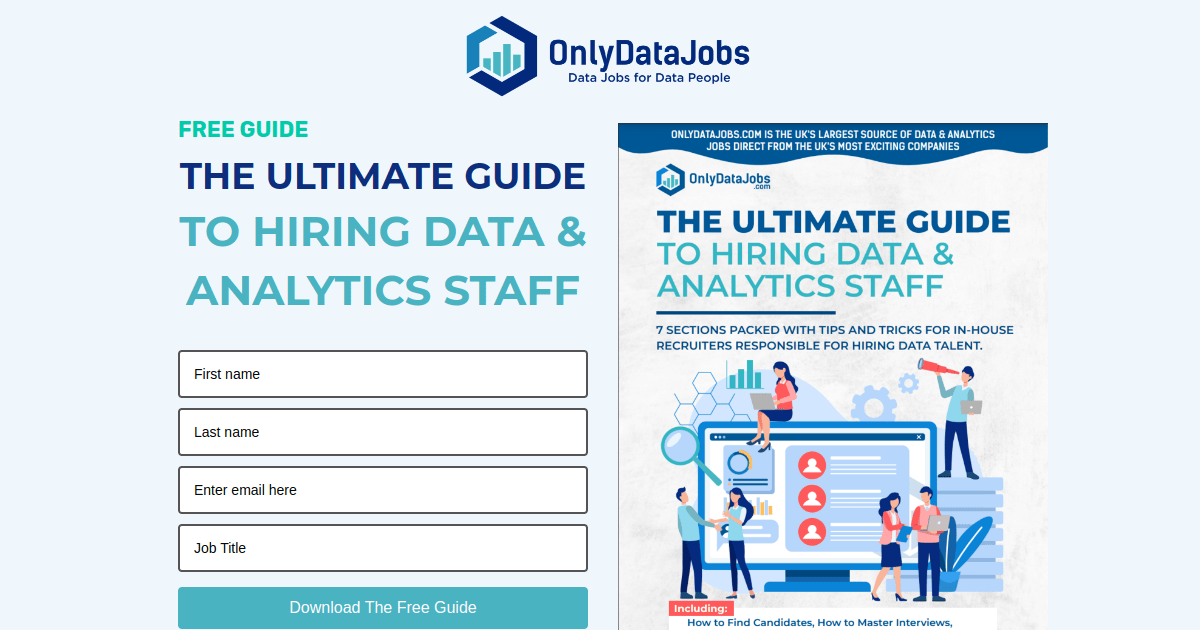 The Ultimate Guide to Hiring Data & Analytics Staff FREE DOWNLOAD