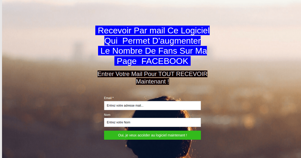 Application pour avoir beaucoup de j'aime sur facebook