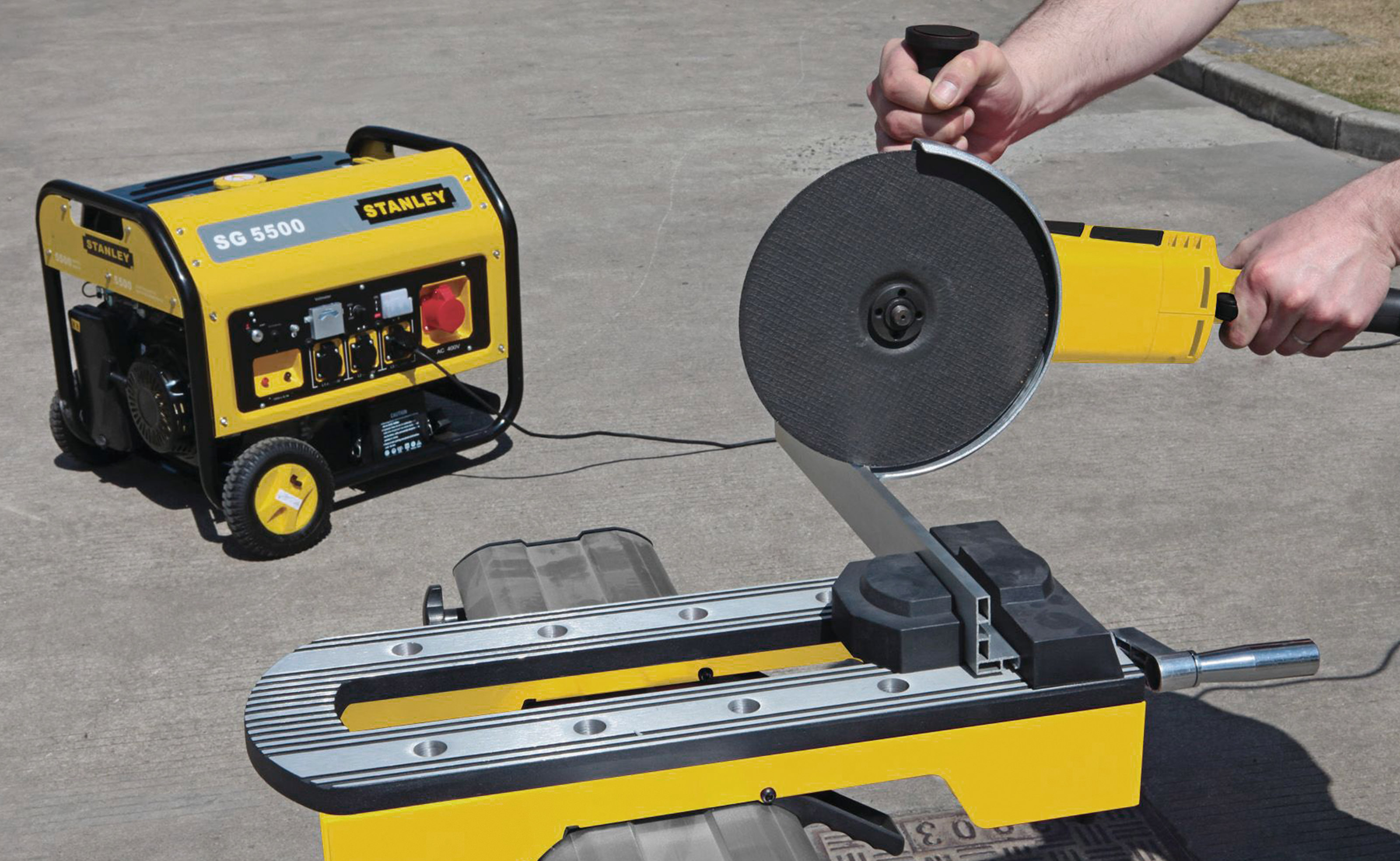 Stanley Hydraulics Argentina Page_